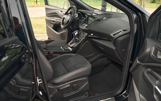 Ford Kuga cena 79900 przebieg: 199000, rok produkcji 2018 z Płock małe 781